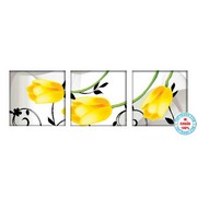 Tulip vàng 3 bức